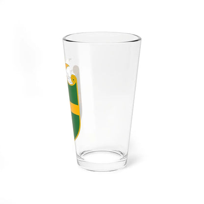 Svečani grb Pule (Croatia) (Coat of Arms) Pint Glass 16oz - Go Mug Yourself
