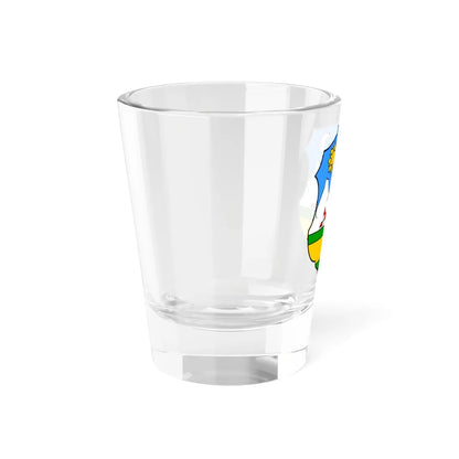 Svečani grb Ravne Gore (Croatia) (Coat of Arms) Shot Glass 1.5oz - Go Mug Yourself