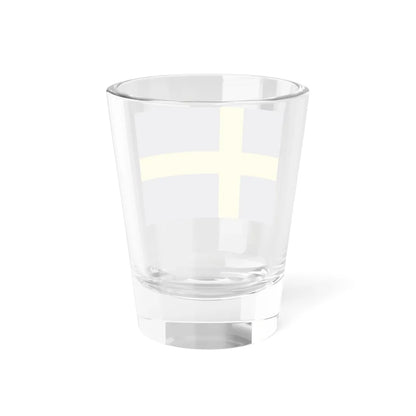 Svensk flagg 1815 (Estonia) Shot Glass 1.5oz - Go Mug Yourself