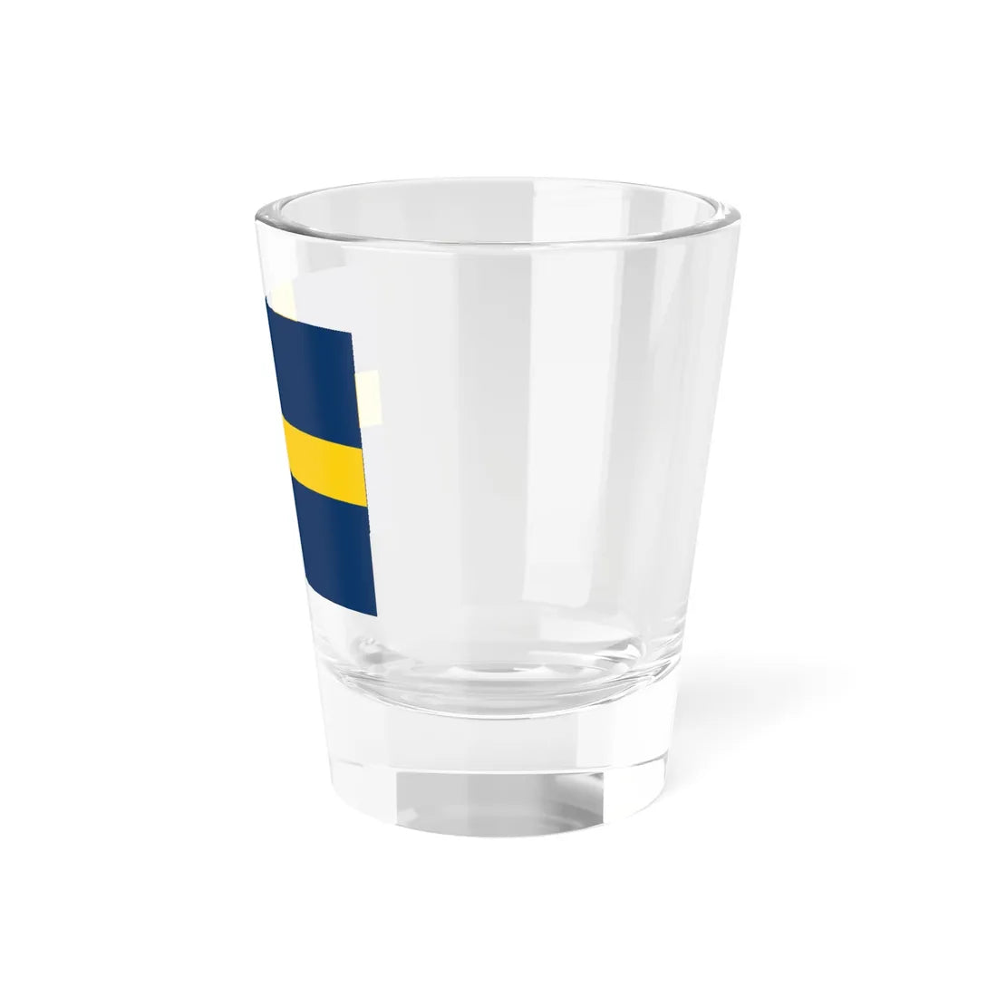 Svensk flagg 1815 (Estonia) Shot Glass 1.5oz - Go Mug Yourself