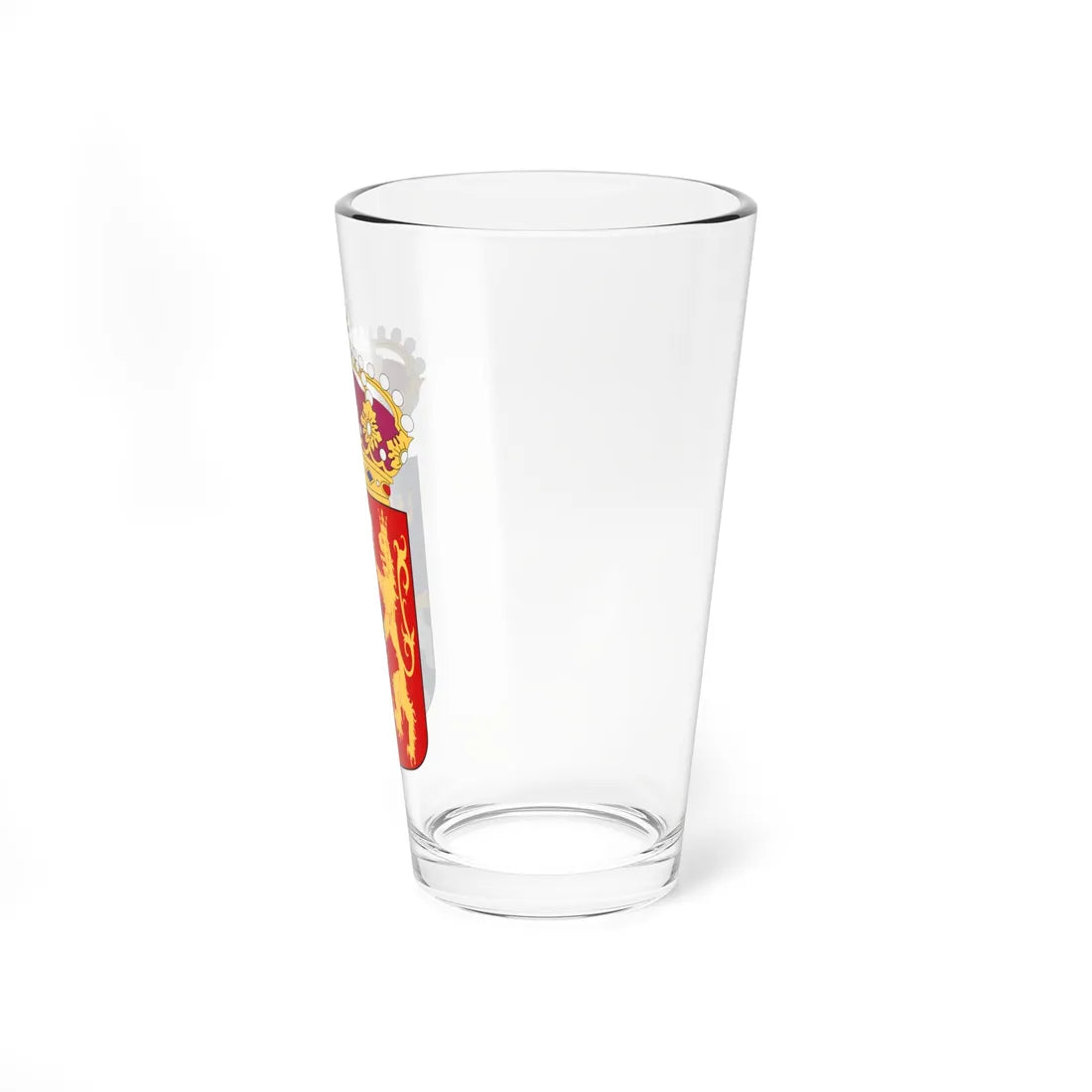 Svensk-Norska unionsvapnet (Sweden) (Coat of Arms) Pint Glass 16oz - Go Mug Yourself
