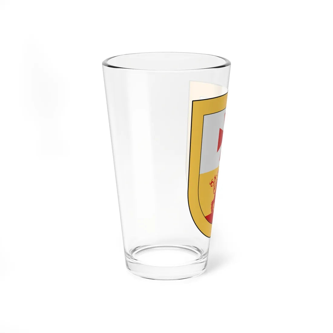 Svenska Frimurar Orden vapen (Sweden) (Coat of Arms) Pint Glass 16oz - Go Mug Yourself