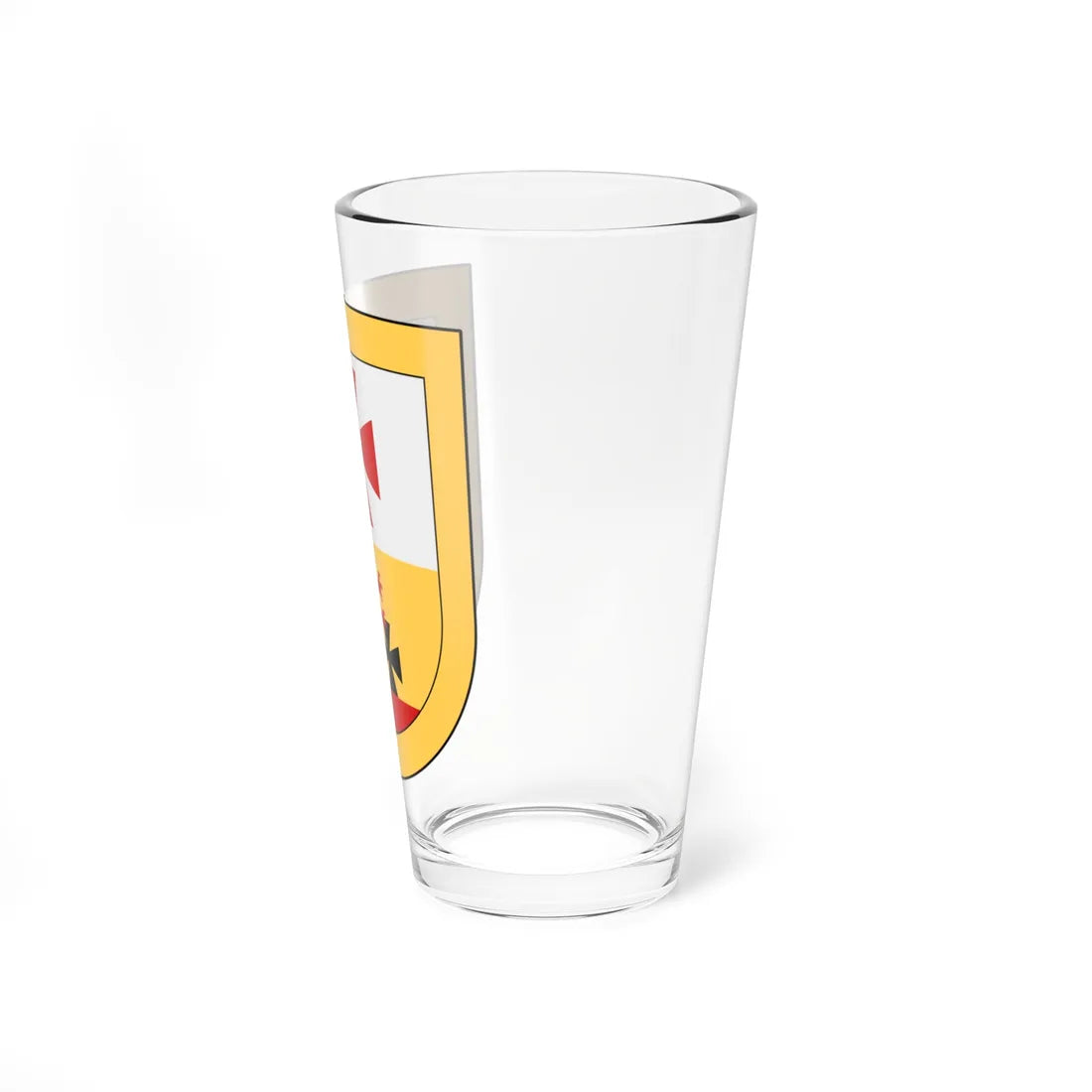 Svenska Frimurar Orden vapen (Sweden) (Coat of Arms) Pint Glass 16oz - Go Mug Yourself