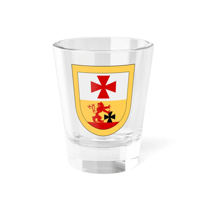 Svenska Frimurar Orden vapen (Sweden) (Coat of Arms) Shot Glass 1.5oz 1.5oz - Go Mug Yourself