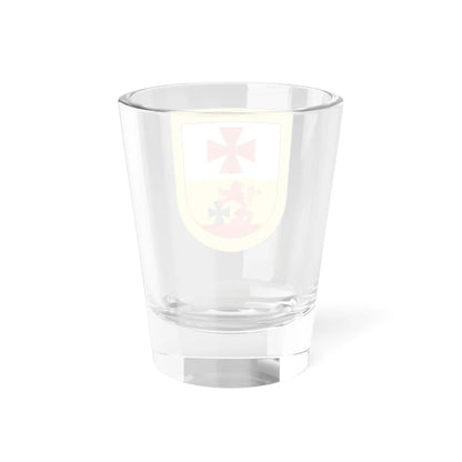Svenska Frimurar Orden vapen (Sweden) (Coat of Arms) Shot Glass 1.5oz - Go Mug Yourself