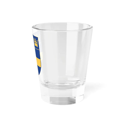 Svenska Försvarsutbildningsförbundet vapen (Sweden) (Coat of Arms) Shot Glass 1.5oz - Go Mug Yourself