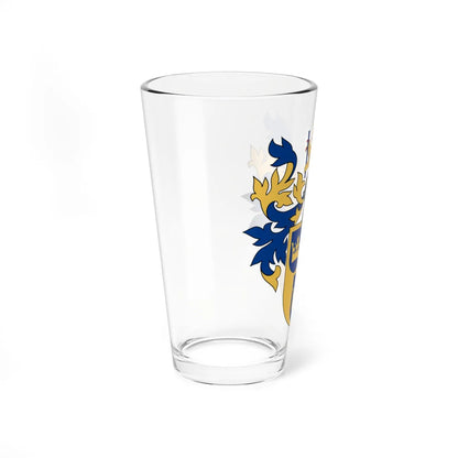 Svenska Heraldiska Föreningen vapen hela (Sweden) (Coat of Arms) Pint Glass 16oz - Go Mug Yourself