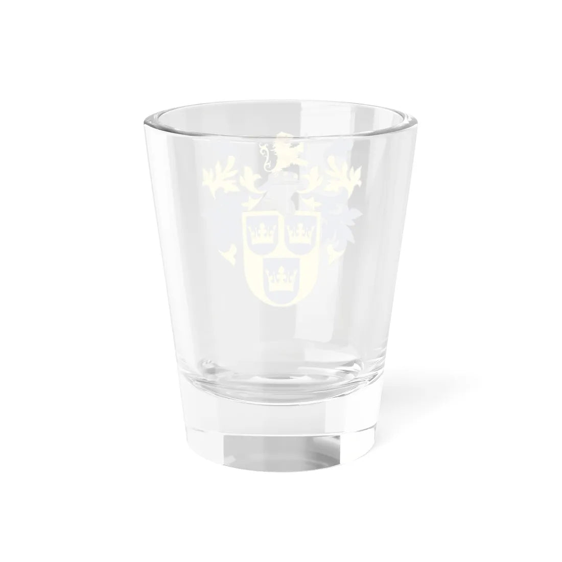 Svenska Heraldiska Föreningen vapen hela (Sweden) (Coat of Arms) Shot Glass 1.5oz - Go Mug Yourself