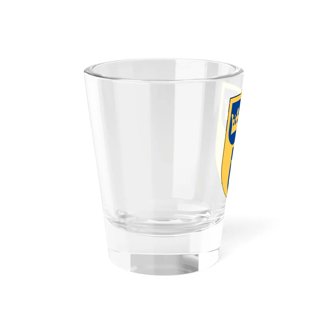 Svenska Heraldiska Föreningen vapen (Sweden) (Coat of Arms) Shot Glass 1.5oz - Go Mug Yourself