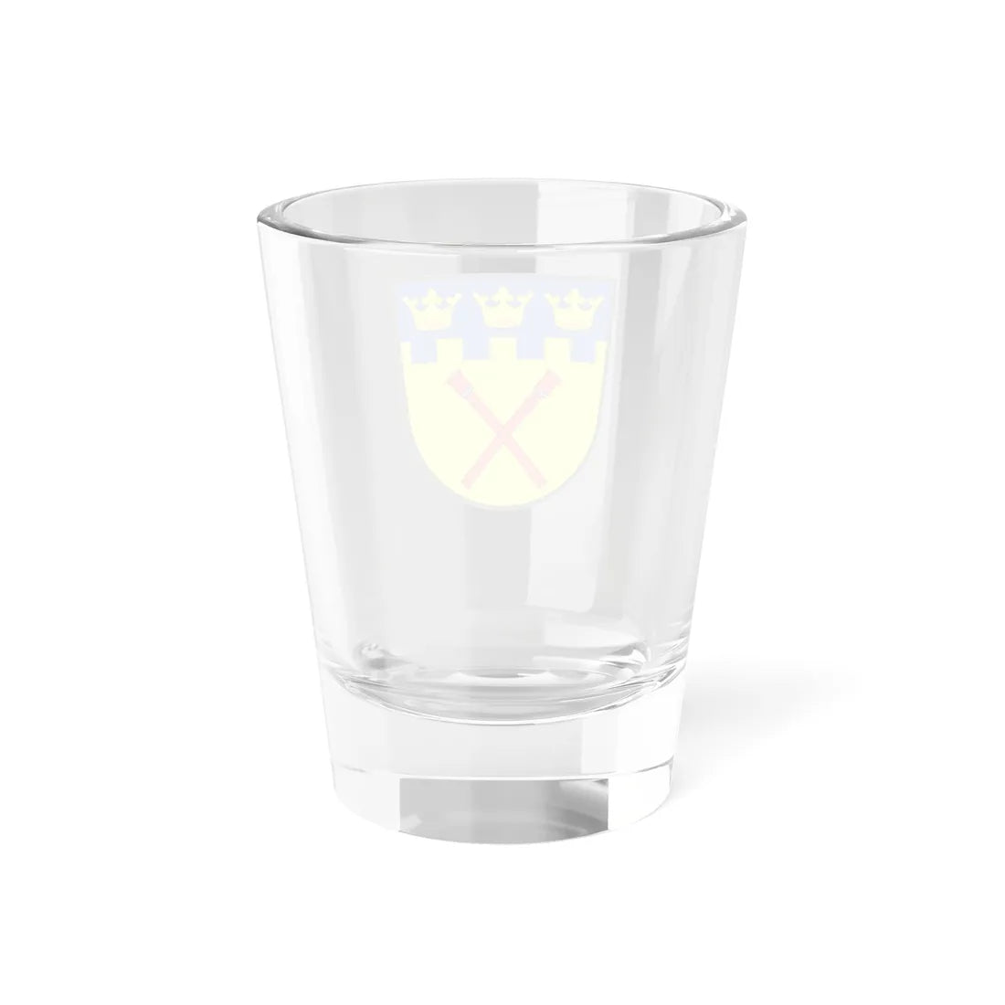 Svenska Kommunalheraldiska Institutet vapen (Sweden) (Coat of Arms) Shot Glass 1.5oz - Go Mug Yourself