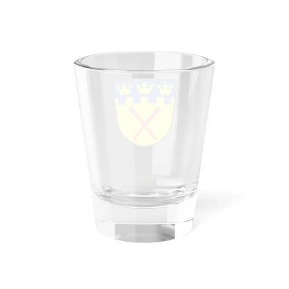 Svenska Kommunalheraldiska Institutet vapen (Sweden) (Coat of Arms) Shot Glass 1.5oz - Go Mug Yourself
