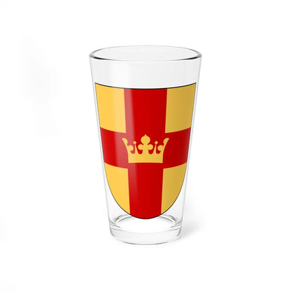 Svenska kyrkan vapen (Sweden) (Coat of Arms) Pint Glass 16oz 16oz - Go Mug Yourself