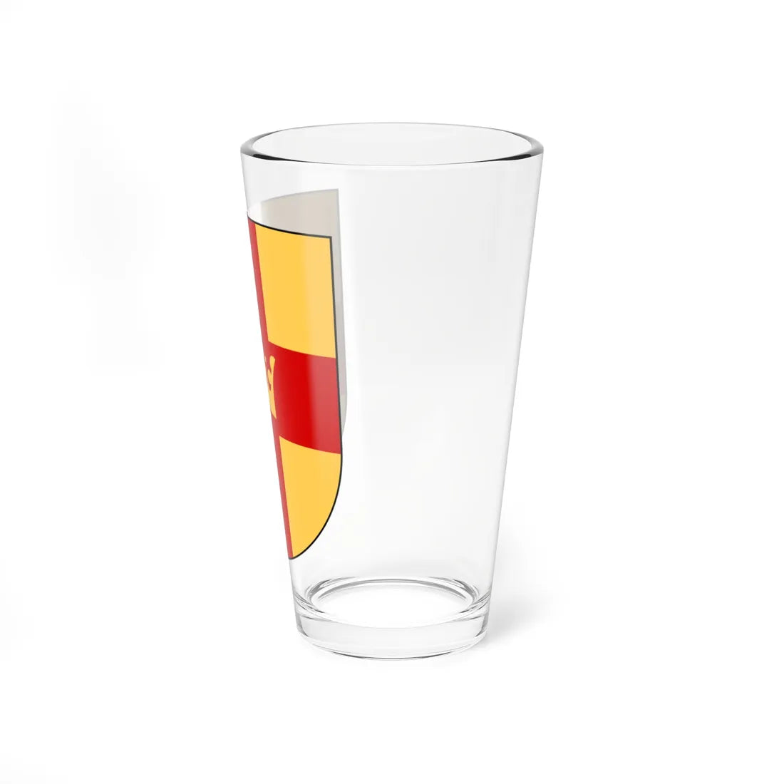 Svenska kyrkan vapen (Sweden) (Coat of Arms) Pint Glass 16oz - Go Mug Yourself