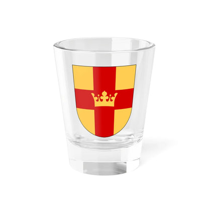 Svenska kyrkan vapen (Sweden) (Coat of Arms) Shot Glass 1.5oz 1.5oz - Go Mug Yourself