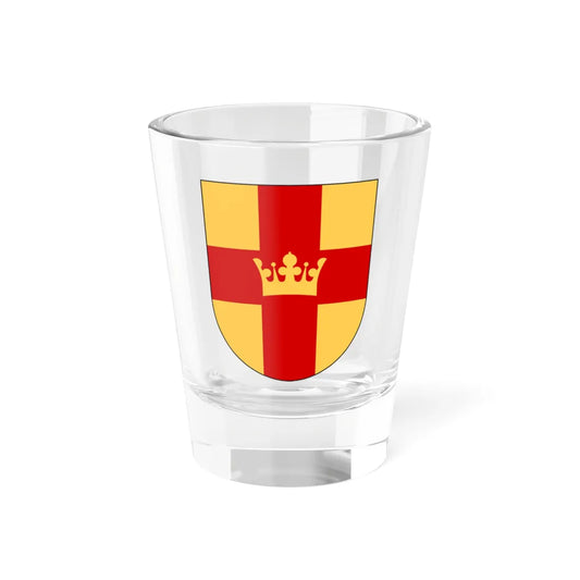Svenska kyrkan vapen (Sweden) (Coat of Arms) Shot Glass 1.5oz 1.5oz - Go Mug Yourself