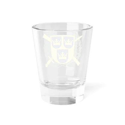 Svenska Vapenkollegiet vapen (Sweden) (Coat of Arms) Shot Glass 1.5oz - Go Mug Yourself