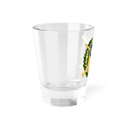 Svenska Vapenkollegiet vapen (Sweden) (Coat of Arms) Shot Glass 1.5oz - Go Mug Yourself
