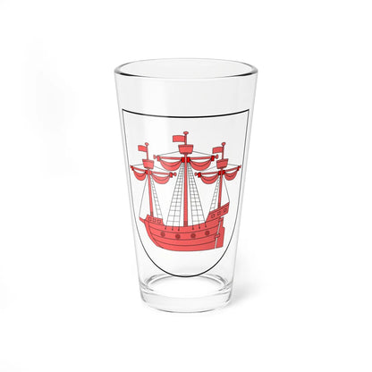 Sventosiosherbas (Lithuania) (Coat of Arms) Pint Glass 16oz 16oz - Go Mug Yourself
