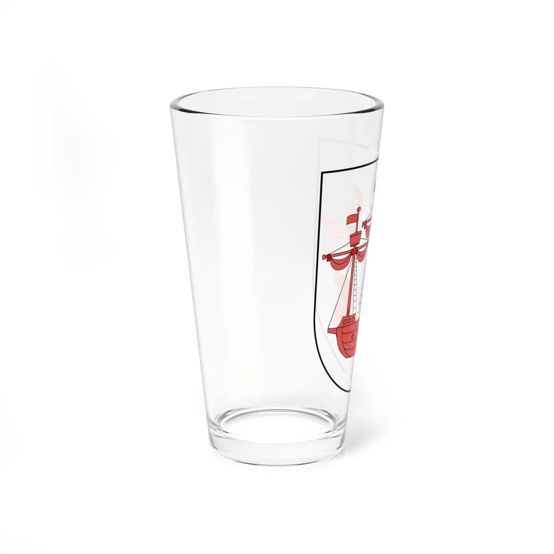 Sventosiosherbas (Lithuania) (Coat of Arms) Pint Glass 16oz - Go Mug Yourself