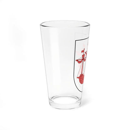 Sventosiosherbas (Lithuania) (Coat of Arms) Pint Glass 16oz - Go Mug Yourself
