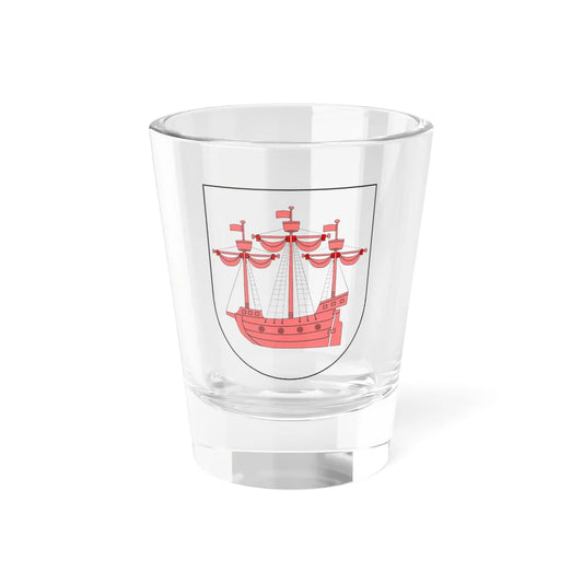 Sventosiosherbas (Lithuania) (Coat of Arms) Shot Glass 1.5oz 1.5oz - Go Mug Yourself