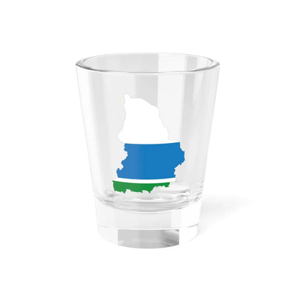 Sverdl-obl-geo-stub (Russia) Shot Glass 1.5oz 1.5oz - Go Mug Yourself