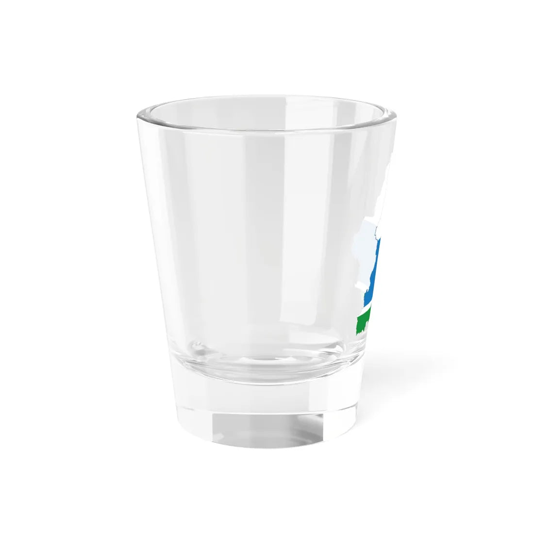Sverdl-obl-geo-stub (Russia) Shot Glass 1.5oz - Go Mug Yourself