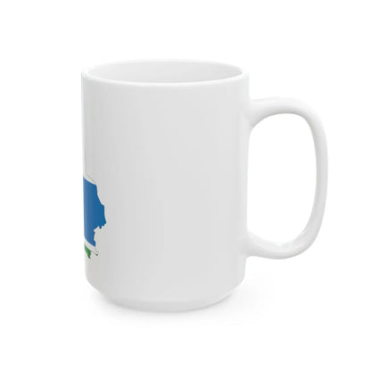 Sverdl-obl-geo-stub (Russia) White Coffee Mug - Go Mug Yourself