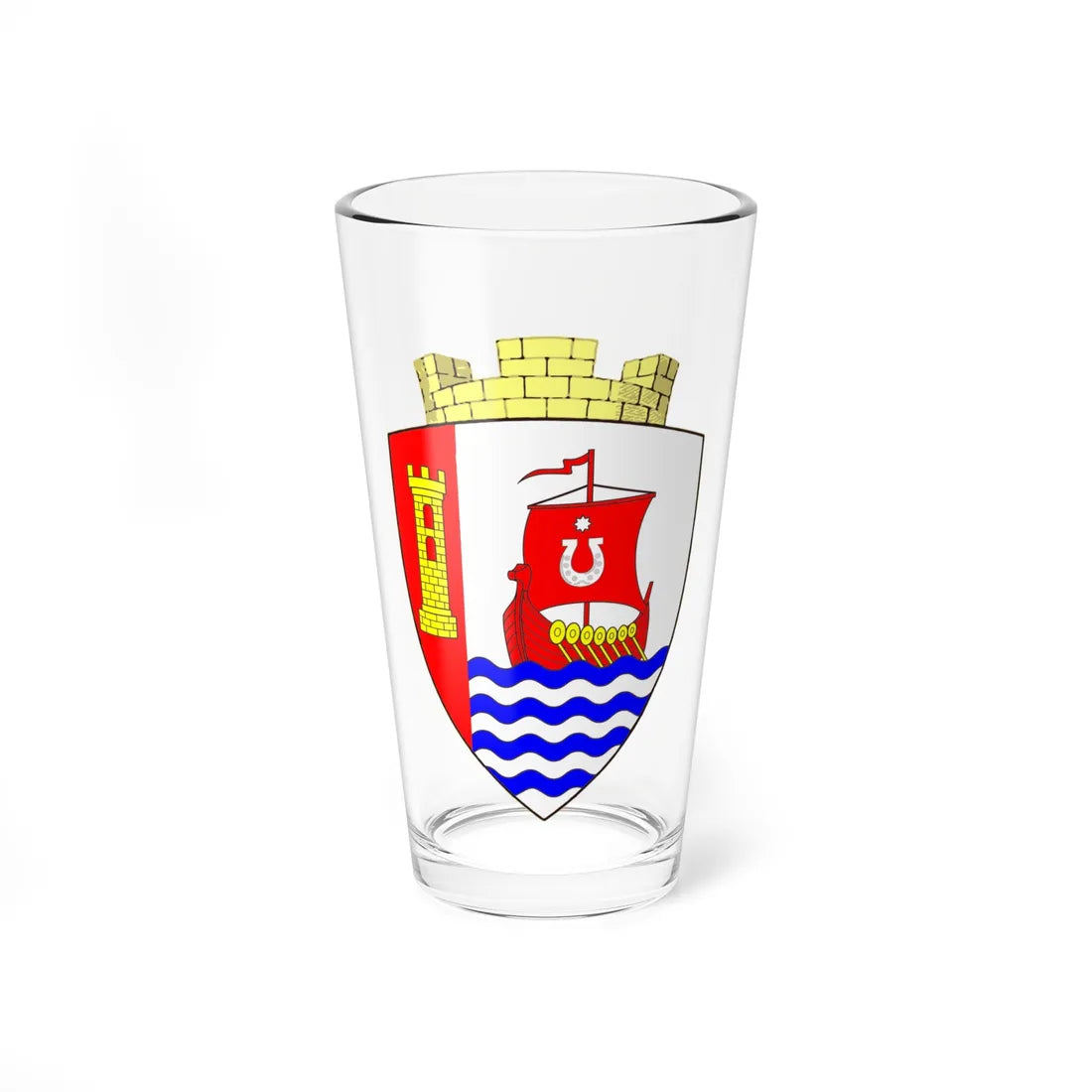 Sverdlovmogerb (Russia) (Coat of Arms) Pint Glass 16oz 16oz - Go Mug Yourself