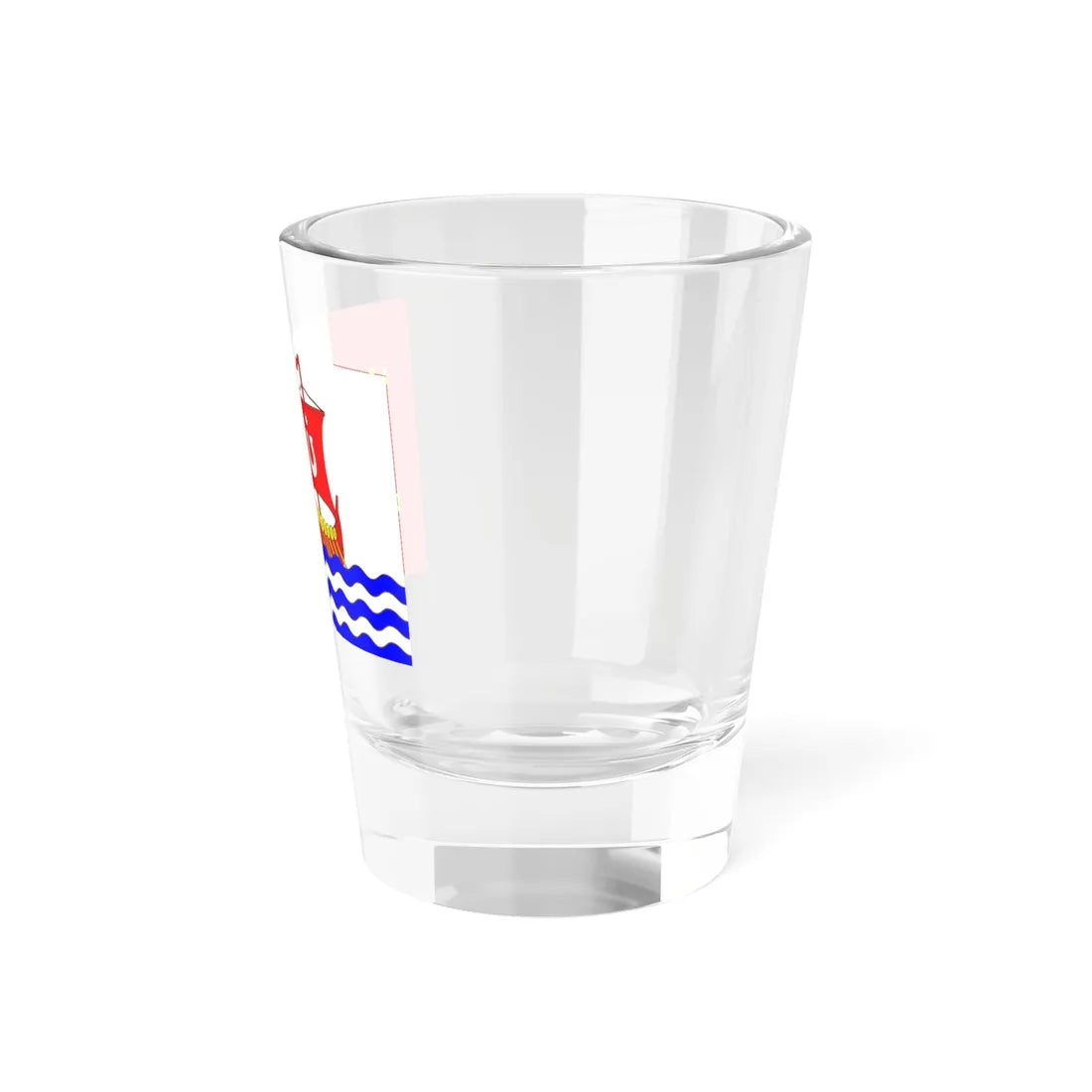 Sverdlovomoflag (Russia) Shot Glass 1.5oz - Go Mug Yourself