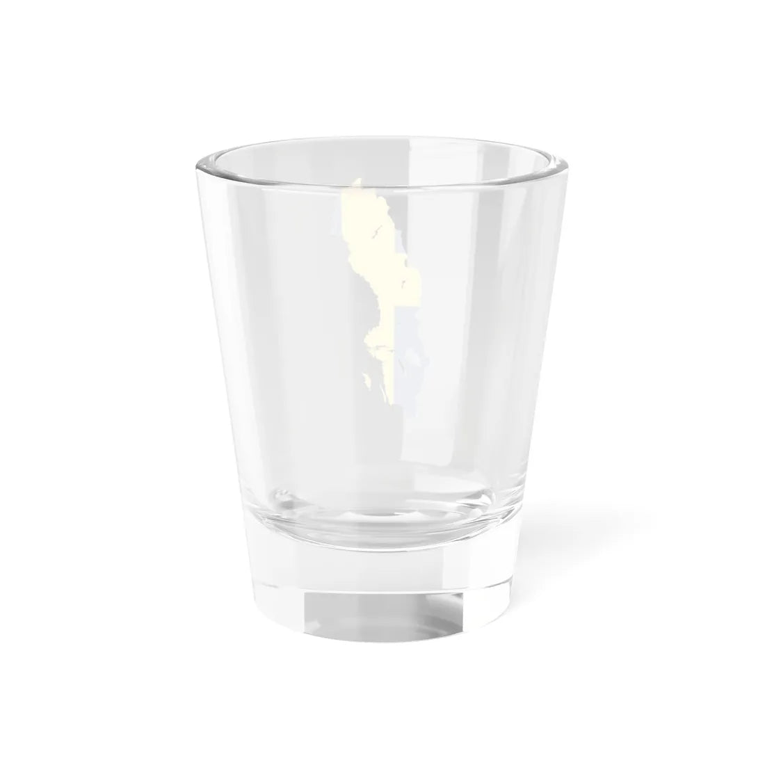 Sverige FlaggKarta (Sweden) Shot Glass 1.5oz - Go Mug Yourself