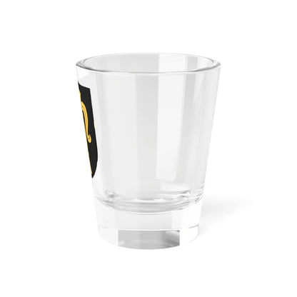 Sveriges nationella förbund vapen (Sweden) (Coat of Arms) Shot Glass 1.5oz - Go Mug Yourself