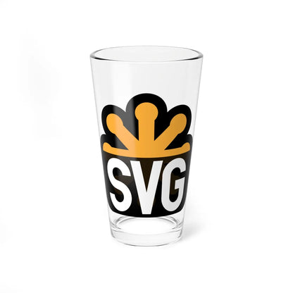 SVG Logo (Argentina) (Coat of Arms) Pint Glass 16oz 16oz - Go Mug Yourself