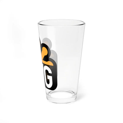SVG Logo (Argentina) (Coat of Arms) Pint Glass 16oz - Go Mug Yourself