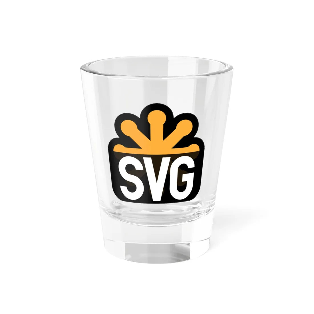 SVG Logo (Russia) (Coat of Arms) Shot Glass 1.5oz 1.5oz - Go Mug Yourself