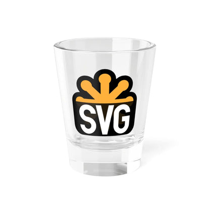SVG Logo (Russia) (Coat of Arms) Shot Glass 1.5oz 1.5oz - Go Mug Yourself