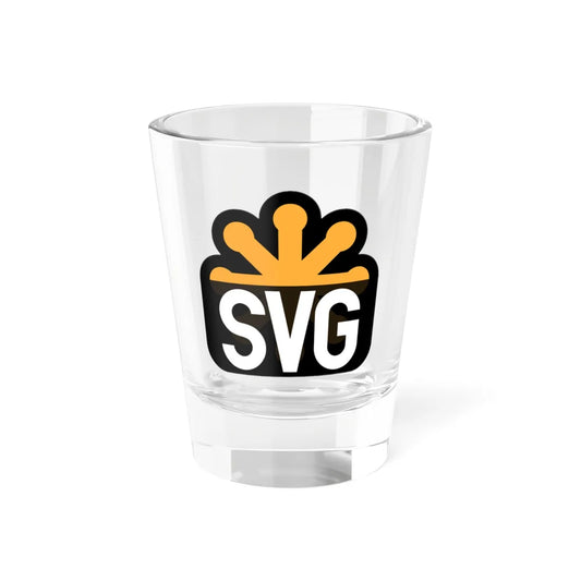 SVG Logo (Russia) (Coat of Arms) Shot Glass 1.5oz 1.5oz - Go Mug Yourself