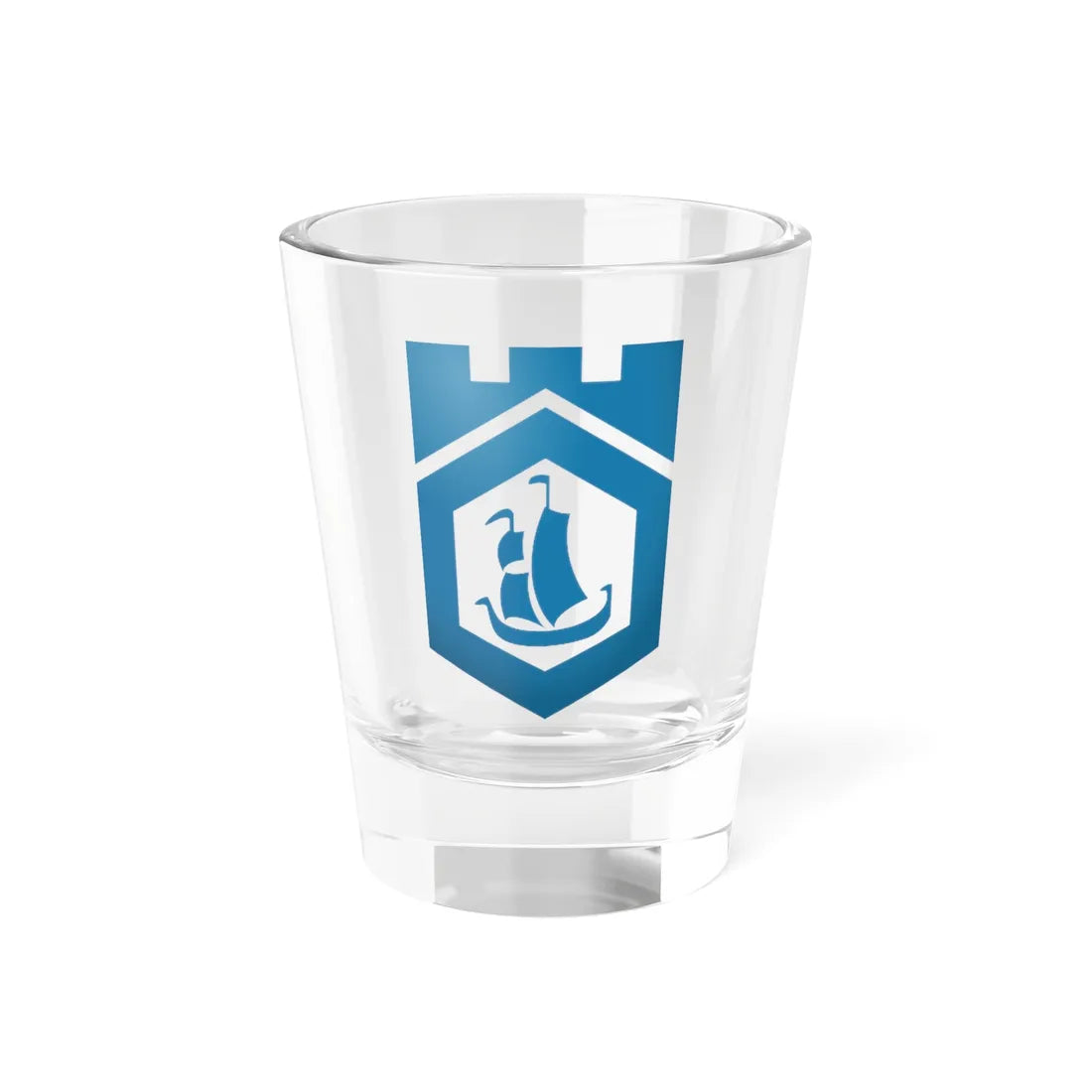 Svishtov-coat-of-arms (Bulgaria) (Coat of Arms) Shot Glass 1.5oz 1.5oz - Go Mug Yourself