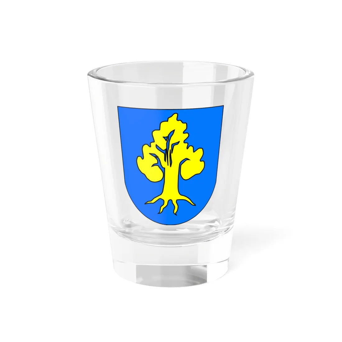 SVK Makov COA (Slovakia) (Coat of Arms) Shot Glass 1.5oz 1.5oz - Go Mug Yourself