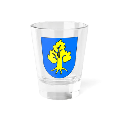 SVK Makov COA (Slovakia) (Coat of Arms) Shot Glass 1.5oz 1.5oz - Go Mug Yourself