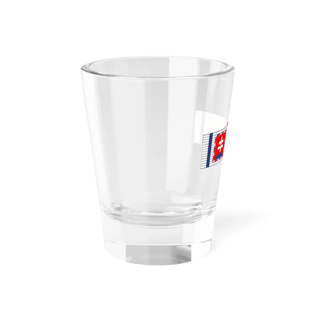 Svk Medaila Vojenskej Kancelarie Prezidenta Sr Bar (Slovakia) Shot Glass 1.5oz - Go Mug Yourself