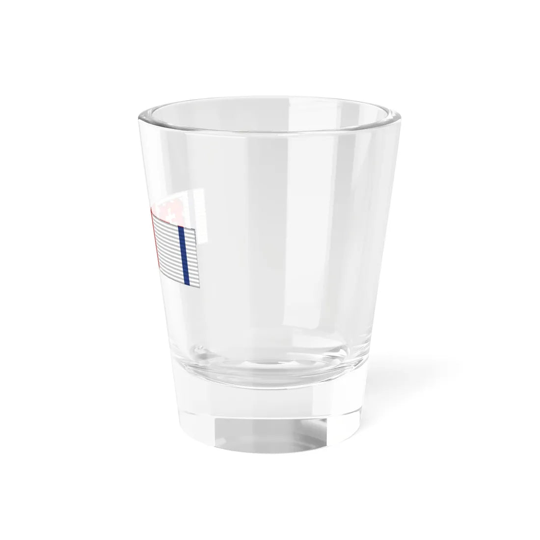 Svk Medaila Vojenskej Kancelarie Prezidenta Sr Bar (Slovakia) Shot Glass 1.5oz - Go Mug Yourself