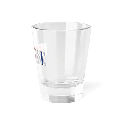 Svk Medaila Vojenskej Kancelarie Prezidenta Sr Bar (Slovakia) Shot Glass 1.5oz - Go Mug Yourself
