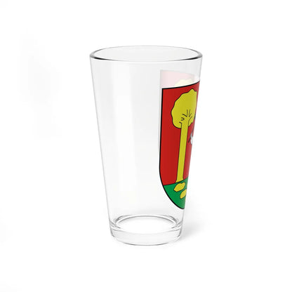 SVK Obec Abrahamovce COA (Slovakia) (Coat of Arms) Pint Glass 16oz - Go Mug Yourself