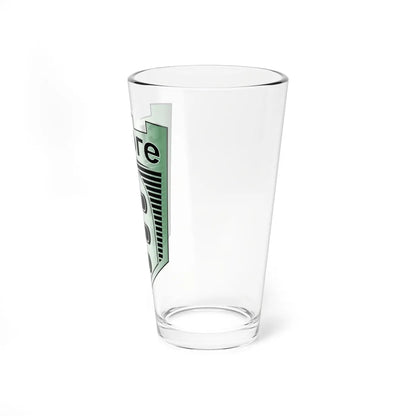 Svoge gerb green modern (Bulgaria) (Coat of Arms) Pint Glass 16oz - Go Mug Yourself