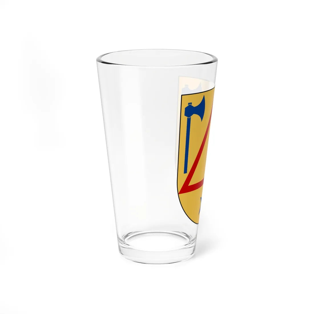 Svärtinge församling vapen (Sweden) (Coat of Arms) Pint Glass 16oz - Go Mug Yourself