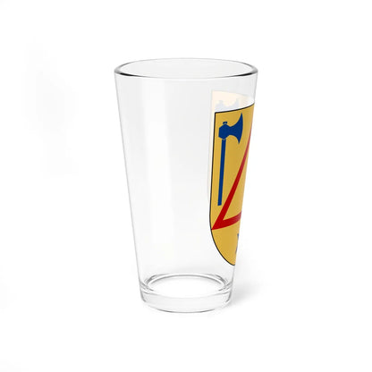 Svärtinge församling vapen (Sweden) (Coat of Arms) Pint Glass 16oz - Go Mug Yourself