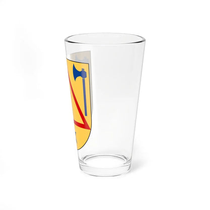 Svärtinge församling vapen (Sweden) (Coat of Arms) Pint Glass 16oz - Go Mug Yourself