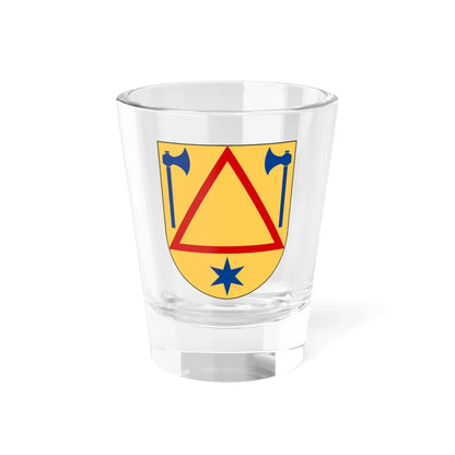 Svärtinge församling vapen (Sweden) (Coat of Arms) Shot Glass 1.5oz 1.5oz - Go Mug Yourself