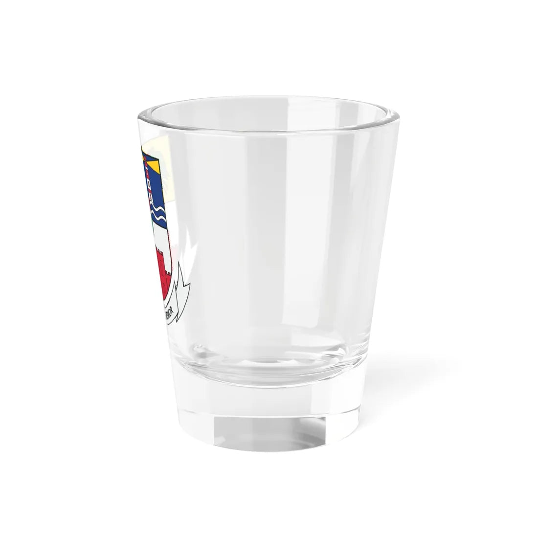 Swakopmund COA (Namibia) (Coat of Arms) Shot Glass 1.5oz - Go Mug Yourself